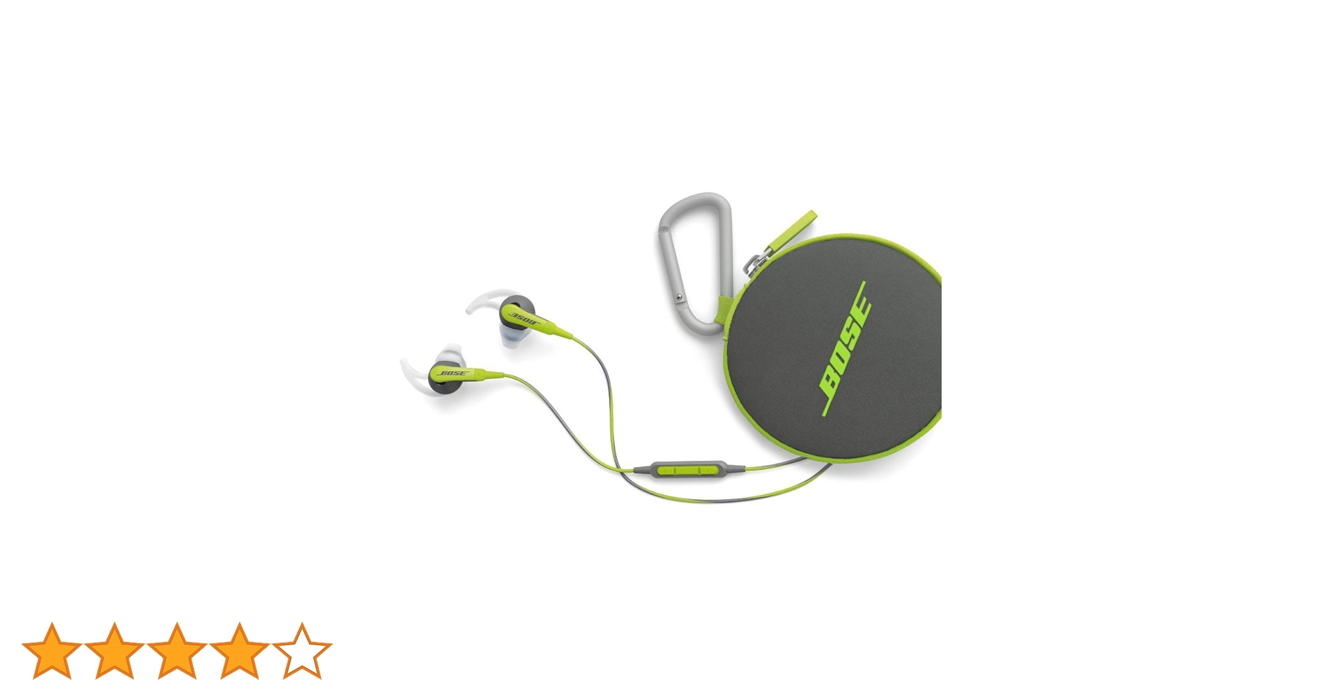 【未開封品】BOSE SoundSport ie 有線イヤホン 未開封品】BOSE SoundSport ie 有線イヤホン